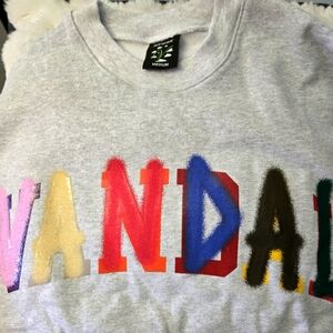 Unisex Colorful Graphic Sweatshirt